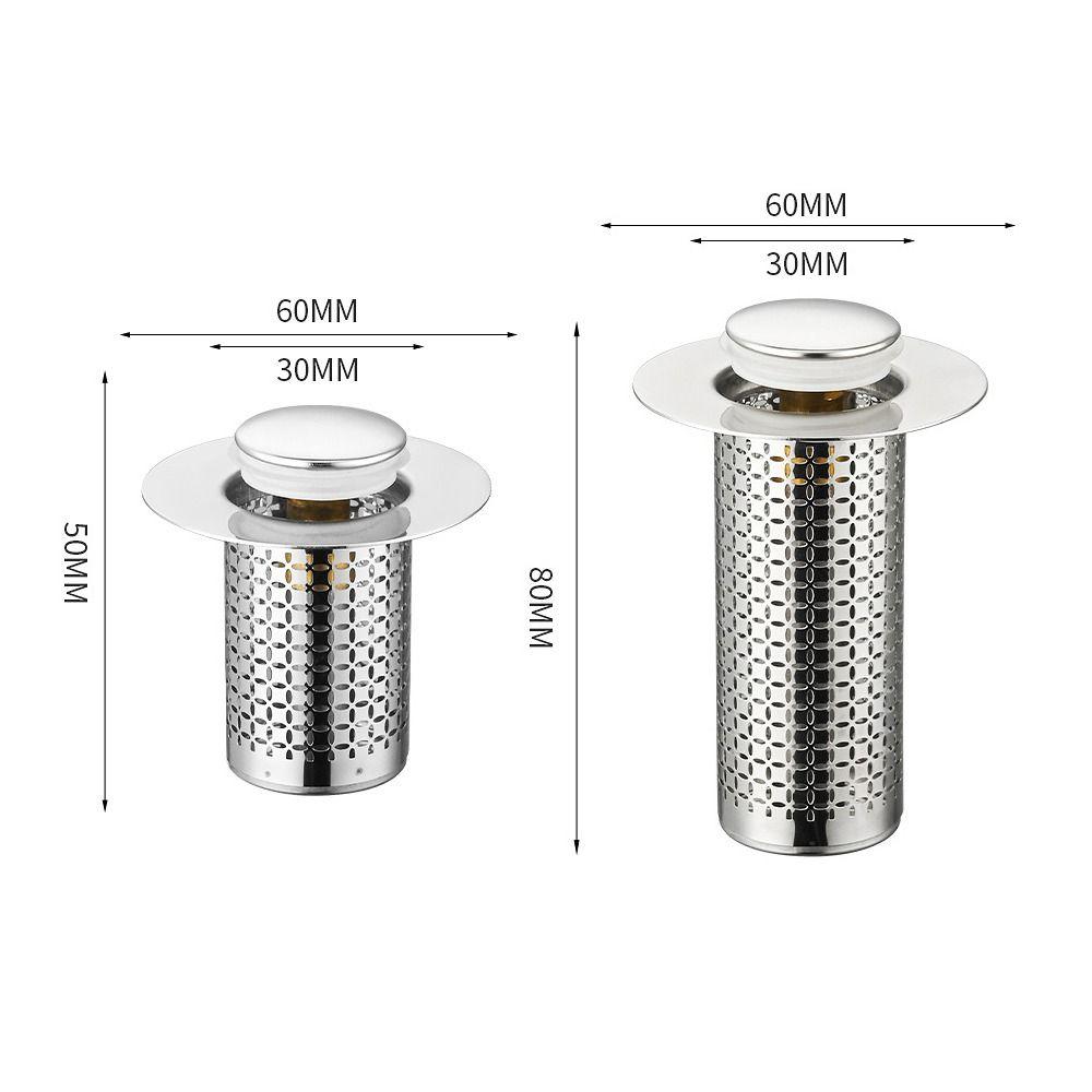 Ловушка для волос Выдвижной сливной фильтр Антизасоряющий сердечник для раковины Новый фильтр для раковины Аксессуар для ванной комнаты