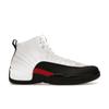 Мужские кроссовки Air 12 Retro Taxi Flip White Gym-Red Black CT8013-162