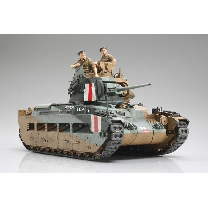 Tamiya 1/35 Military Miniature Series No.300 British Army Infantry Tank Matilda Mk.III/IV Plastic Model 35300 (2.75"W x 8.5"L x 11.875"H)