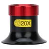 20X Magnification Magnifying Glass Loupe Lightweight Jewelers Loupe Circuit Inspection