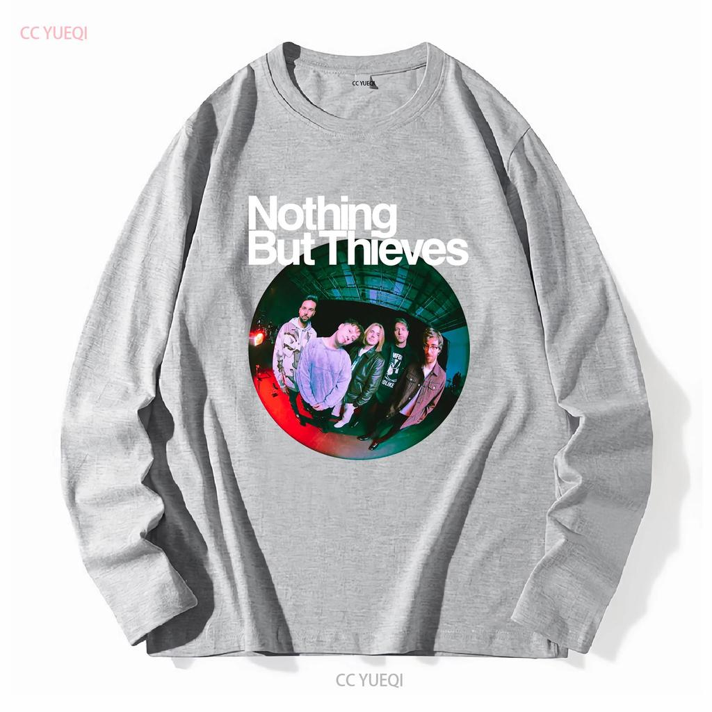 NOTHING BUT THIEVES BAND T Shirt All Size long or short sleeves vintage Washed Versatile designer clothes Casual Breathable