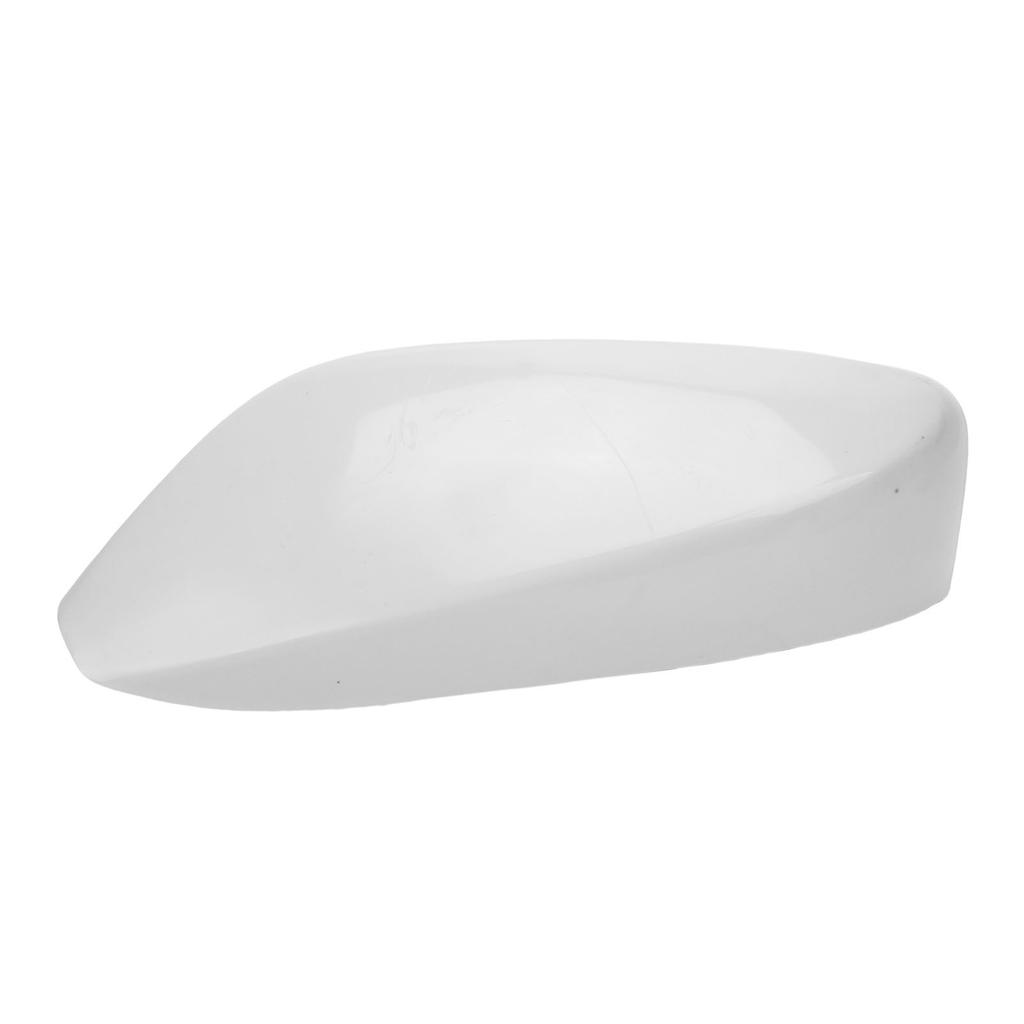 Крышка зеркала заднего вида белая надежная защита долгий срок службы простая установка замена для Elantra 2011 2016
