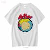 Vintage Arthur Cartoon T Shirt Small Mens White Aardvard Children vintage Washed fashion Stylish Stretched