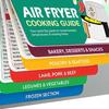 Air Fryer Magnetic Stickers Cooking Time Chart Magnet Temperature Guide Recipe Cards Convenient Kitchen Accessory