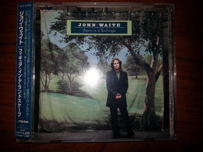 CD JOHN WAITE - Figure In A Landscape VICP61575 Victor 2001 Japan ObiRock Б/У