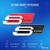 2026 Hot 1Pcs Metal Car S Line Badge Emblems Body 3D Sticker Decals For qaz13 S5 S6 S7 S4 S8 TT TTS A4 B8 A3 B6 A6 C7 C6 B7 Q5 Q7 C5 A5 A7