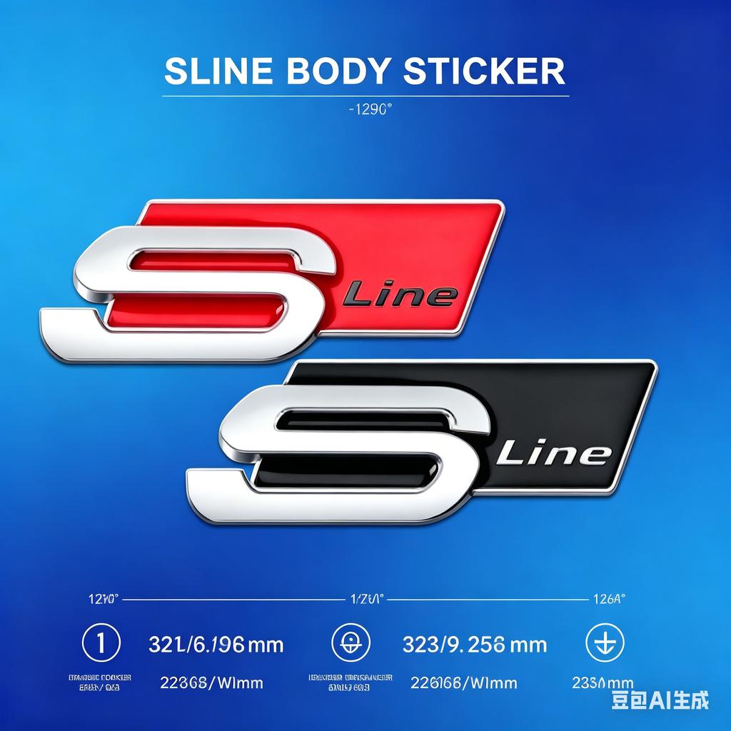 2026 Hot 1Pcs Metal Car S Line Badge Emblems Body 3D Sticker Decals For qaz13 S5 S6 S7 S4 S8 TT TTS A4 B8 A3 B6 A6 C7 C6 B7 Q5 Q7 C5 A5 A7