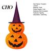 Decorative Pumpkin Light 3FT Halloween Collapsible Decoration Battery Operated Up Holiday Party Lantern Pop Jack-o-Lantern for Indoor Outdoor