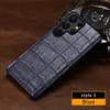 Чехол из натуральной крокодиловой кожи для телефона Samsung Galaxy S 25 S24 S23 Ultra S24Ultra S25 Plus