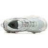 Fila Cat Paw 2.0 Ткань Синтетическая кожа Удобные Модные Повседневные Низкие Кроссовки для Папы Женские Кроссовки Нежно-голубые F12W124144FBB