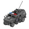 2 в 1 камуфляжные военные бронированные автомобильные головоломки, строительные блоки, модель бронетранспортера спецназа, кирпичи для детей, подарок