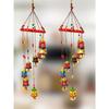 Door & Wall Hanging Home Décor, Balcony Decor Hanging, Home Furnishing, Diwali Gift, Corporate Gift, Home Decor Items (Pack of 2, Multi-Colour)