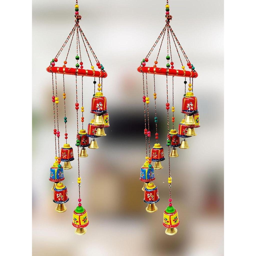 Handcrafted Rajasthani Door & Wall Hanging Home Décor, Balcony Decor Hanging, Home Furnishing, Diwali Gift, Corporate Gift