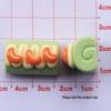 Фруктовое полотенце Ролл Игровые продукты Шармы: Ручная работа из смолы Мультяшные аксессуары для поделок своими руками
