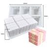 Силиконовый мир Силиконовая 3D-форма для выпечки кубиков, муссовых тортов, формы для десертов, DIY, форма для ароматерапевтических свечей, форма для гипса, форма для мыла ручной работы