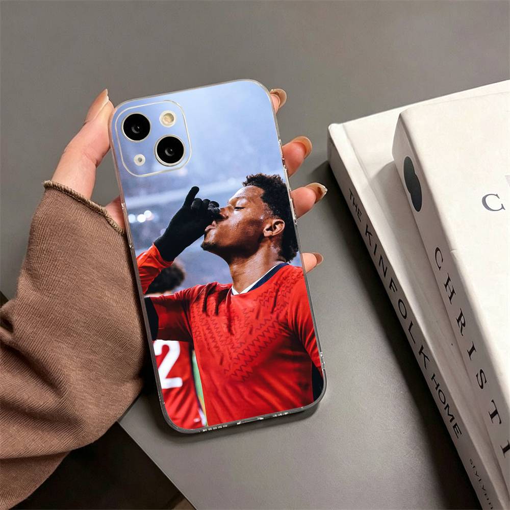 Jonathan David Phone Case For iPhone17,16,15,14,13,12,11 Plus,Pro Max Soft Transparent Cover