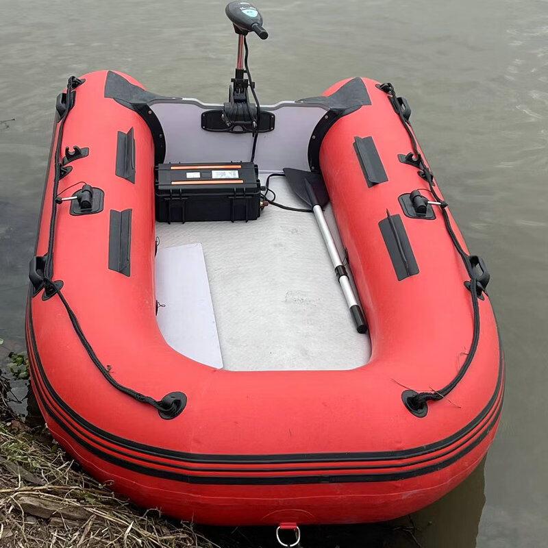 Shao'an Inflatable Fishing & Rescue Boat with Aluminum Alloy Bottom