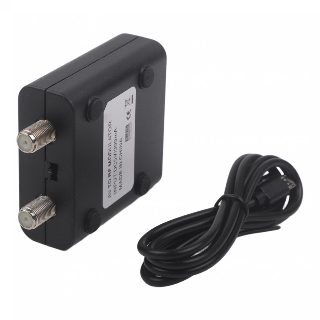 AV в RF Конвертер Преобразователь каналов NTSC RF Модулятор