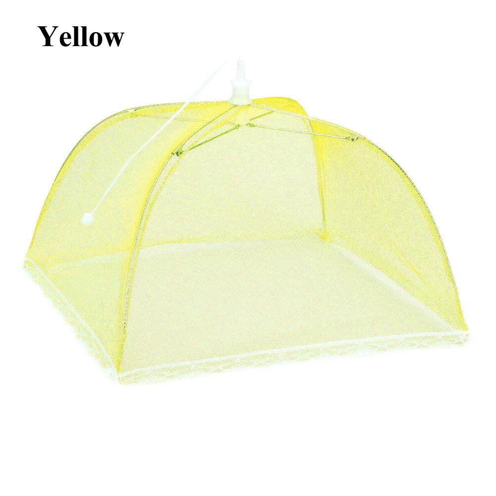 Сетчатый зонт от летающих насекомых для кухни Защита продуктов питания Фрукты Чехол для продуктов Тень для овощей Капюшон