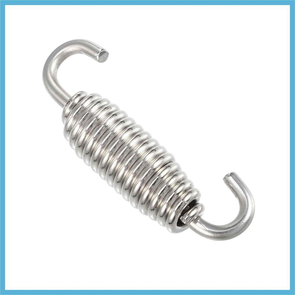 BULLSPANN Мотоциклетная Универсальная Пружина Выхлопной Трубы 55мм Нержавеющая Сталь Пружинный Крюк Выхлопной Трубы Модернизация