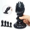 Большой расширитель ануса, тренажер для ануса, огромный фаллоимитатор для женщин, стимуляция точки G, мужской массаж простаты, секс-игрушки для женщин, мастурбатор