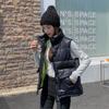 Женский свободный и модный повседневный жилет для осени и зимы