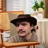 Actor PPedroS PPascal Print Polyester Pillow Case for Valentine gift Home Sofa Cushion Cover Decoration Custom
