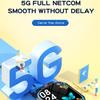 Rainbuvvy GS35 Четырехъядерный процессор 1,83 дюйма Экран 1 ГБ + 8 ГБ LTE 4G 2 МП Двойная задняя камера ОС Android Смарт-часы Антенна Сенсорная панель WIFI Смарт-часы