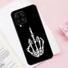 Чехол 'Скелет Средний палец' для Samsung Galaxy M16 M36 M56 M21 M20 M23 M31 M11 M54 M14 M34 M13 M52 M32 M12 M15 M55