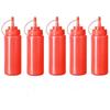 Plastic Squeeze Bottle for Condiments and Sauces