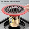 Removable Floor Drain Core Insect Prevention Sewer Strainer Plug  Kitchen Bathroom Accessories