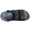 Crocs Вседорожные сандалии EVA Легкие Удобные Спортивные Пляжные Сандалии Мужские сандалии Черные Синие 207711-0ZQ