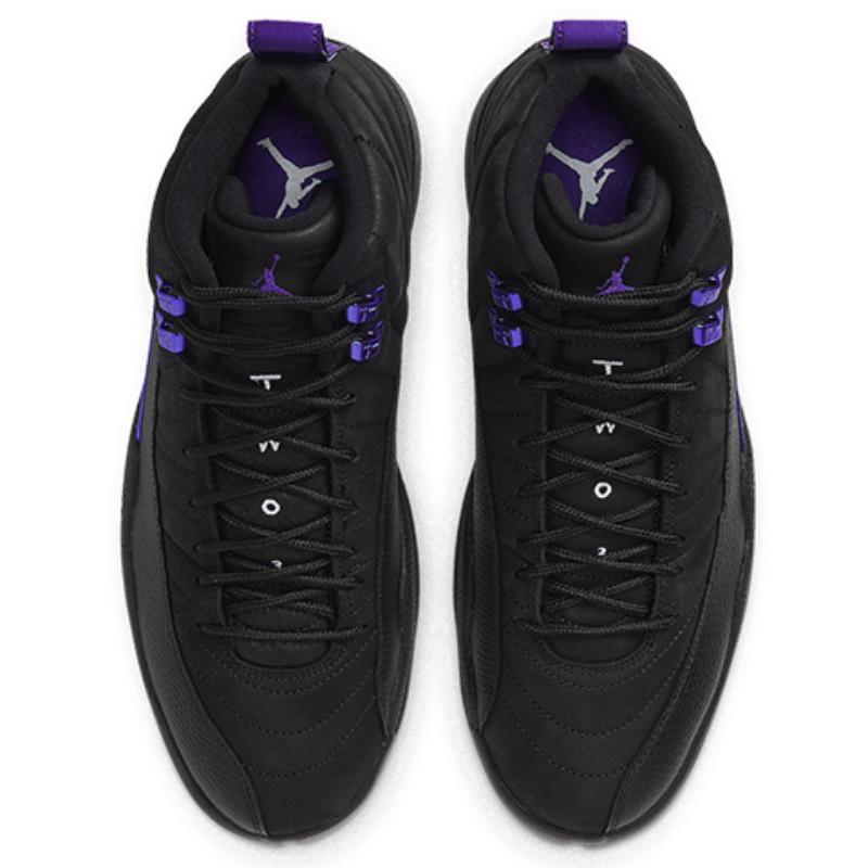 Jordan 12 Ретро Черный Темно-бордовый Jordan CT8013-005