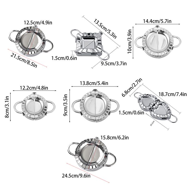 Из нержавеющей стали для изготовления пельменей, пресс-форма для пельменей, пресс-форма для равиоли, пресс-форма для пирогов, упаковщик, кондитерская машина, кухонные принадлежности