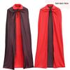 Grim Reaper Wizard Cloak: Black Magic Vampire Pirate Cape Costume