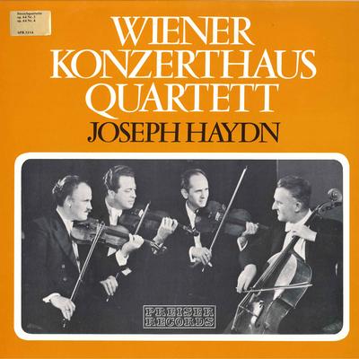 LP Запись WIENER KONZERTHAUS QUARTETT - Гайдн/Струнные квартеты соч.64 №3 и SPR3114 PREISTER Австралия Классика Б/У