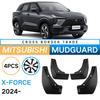 Подходит для Mitsubishi X-Force 2024 Dudfender Модификация крыльев передних и задних шин автомобиля
