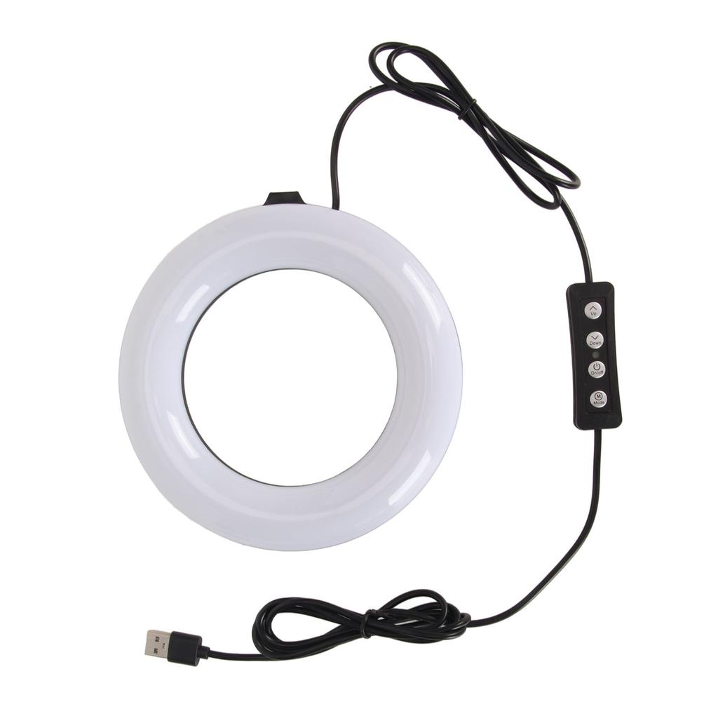 Video Conference Lighting Kit with Power Clip 3 Color Temperatures 2700 To 6500K LED  Light Cl