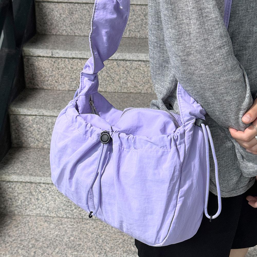 GNB TRD_812 Nylon Crispy Crossbody Bag