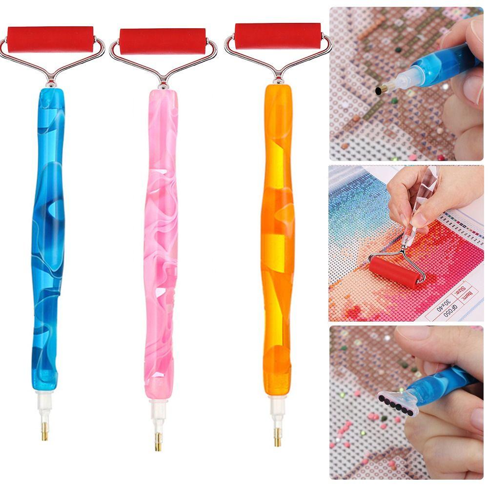 Glitter Diamond Diamond Painting Pen DIY Craft Resin Pen New Point Drill Pens  Nail Art