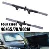 New Car Windshield Sunshade: Universal Retractable UV-Protective Car Sunshade Dashboard Protector Interior AccessoryWindshield Sunshades 1