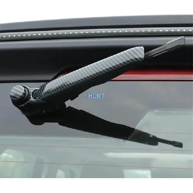 Car Styling Rear Windshield Wiper Cover Trim Strip Protictive Part For GWM WEY Tank 300  + Exterior Modification Accessories
