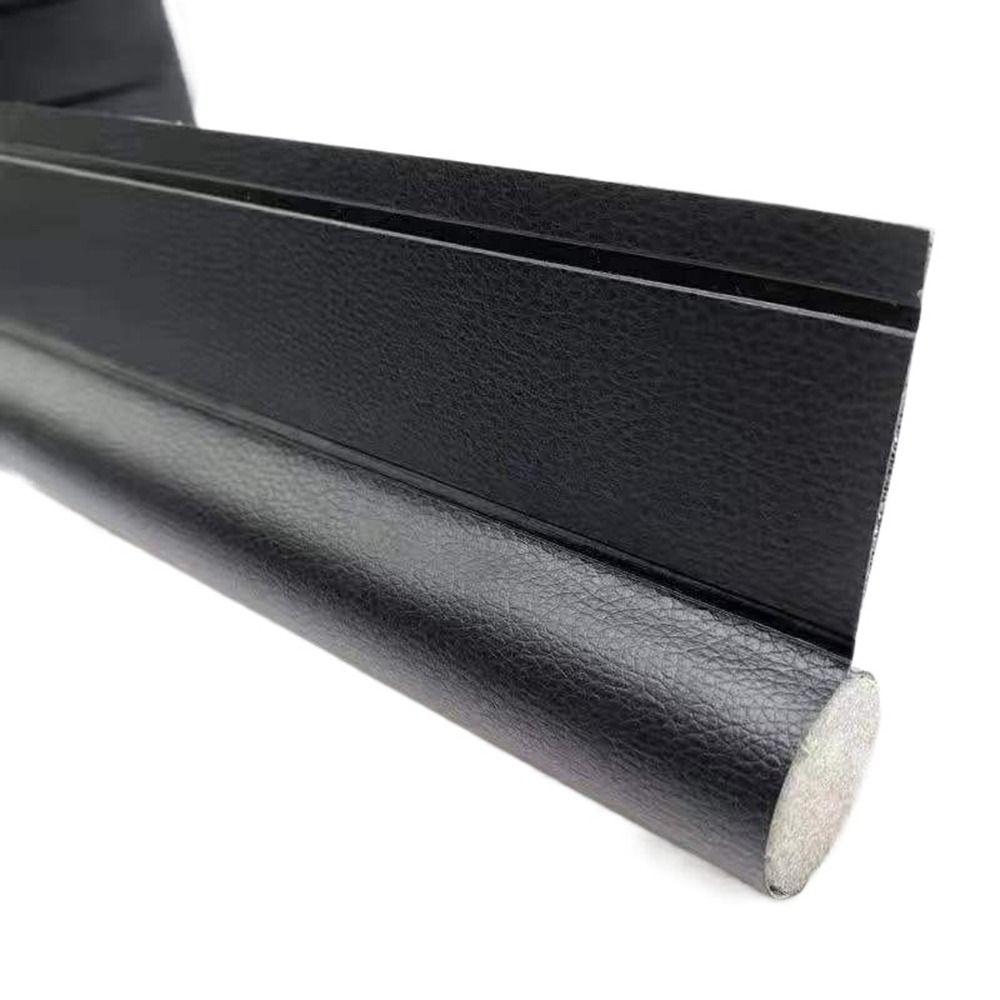 Windproof Under Door Draft Stopper Leather Sound Insulation Sealing Strip Door