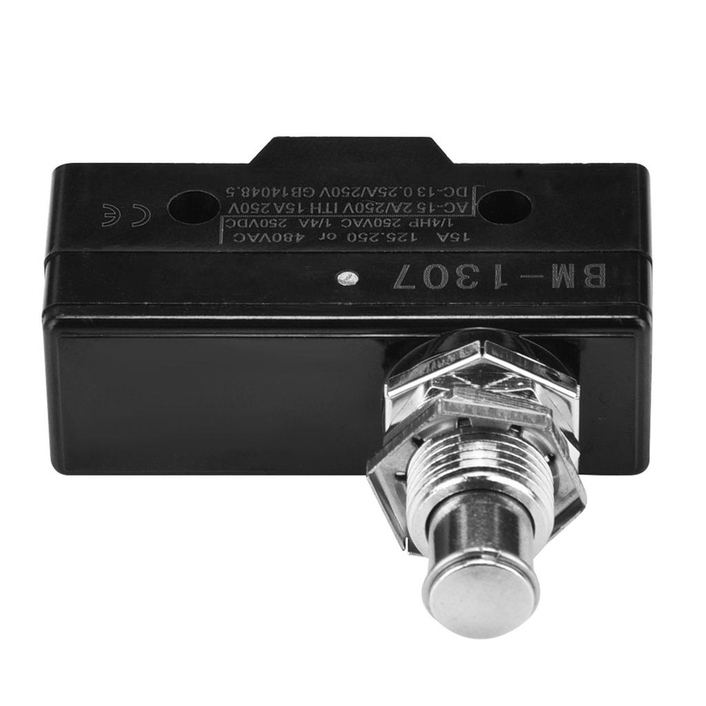 1Pc Micro Switch Momentary Limit Switch Snap Action Silver Contacts (BM1307)