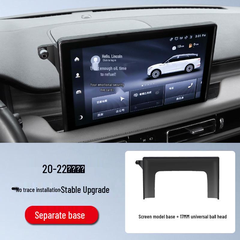 Автомобильное крепление Lincoln для Navigator, MKC, Aviator, MKX: Экранная модель, готовая к приключениям