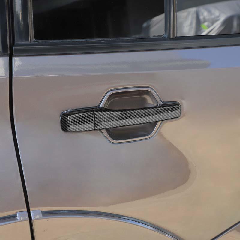 ABS Накладка-декорация на ручку двери Подходит для Mitsubishi PAJERO 2007-2021 Внешние аксессуары