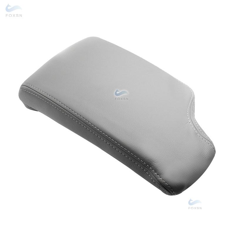 Мягкий кожаный чехол на подлокотник из микрофибры для BMW 3 серии E90 2005-2012 салона автомобиля, центральный подлокотник, кожный чехол