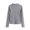 Kaslead New Arrival Women's Clothing Fashion Style Fashion Basic All-Matching Minimalist Turtleneck Turtleneck T-shirt 4174678