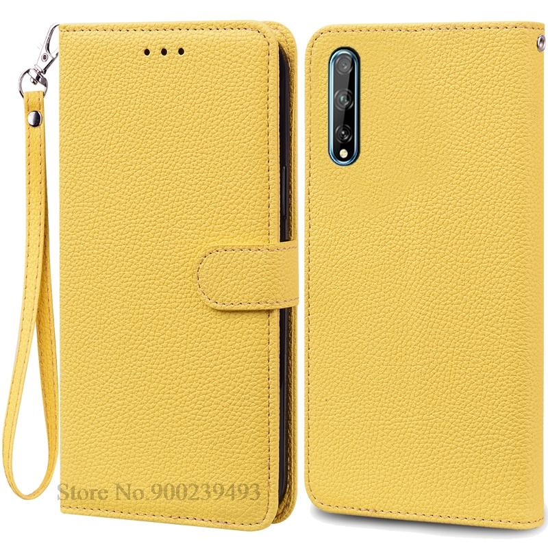 Чехол Y8P для Huawei Y8P Чехол Мягкий ТПУ Силиконовый Кожаный Чехол-книжка для кошелька для Huawei Y8P Чехол Крышка Чехол для телефона с ремешком Coque Fundas