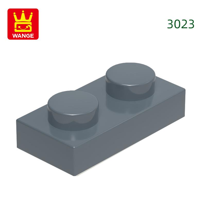 Нетоксичный 313 шт./Лот 3023 6225 1x2 Низкий Строительный Блок Moc Базовые Детали Совместимы с Кирпичиками DIY Детские Игрушки Сборка Подарочная Коробка